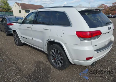 2017 Jeep Grand Cherokee Overland 4X4 из США, поврежденный, VIN 1C4RJFCG7HC879622